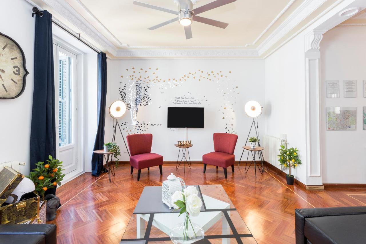 Apartmán Vip Letras, By Monaro Madrid Exteriér fotografie