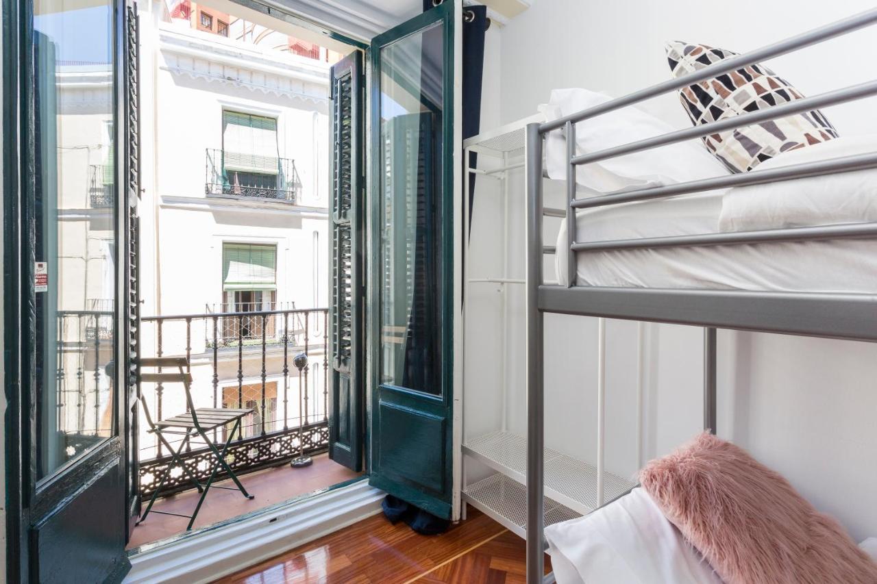 Apartmán Vip Letras, By Monaro Madrid Exteriér fotografie