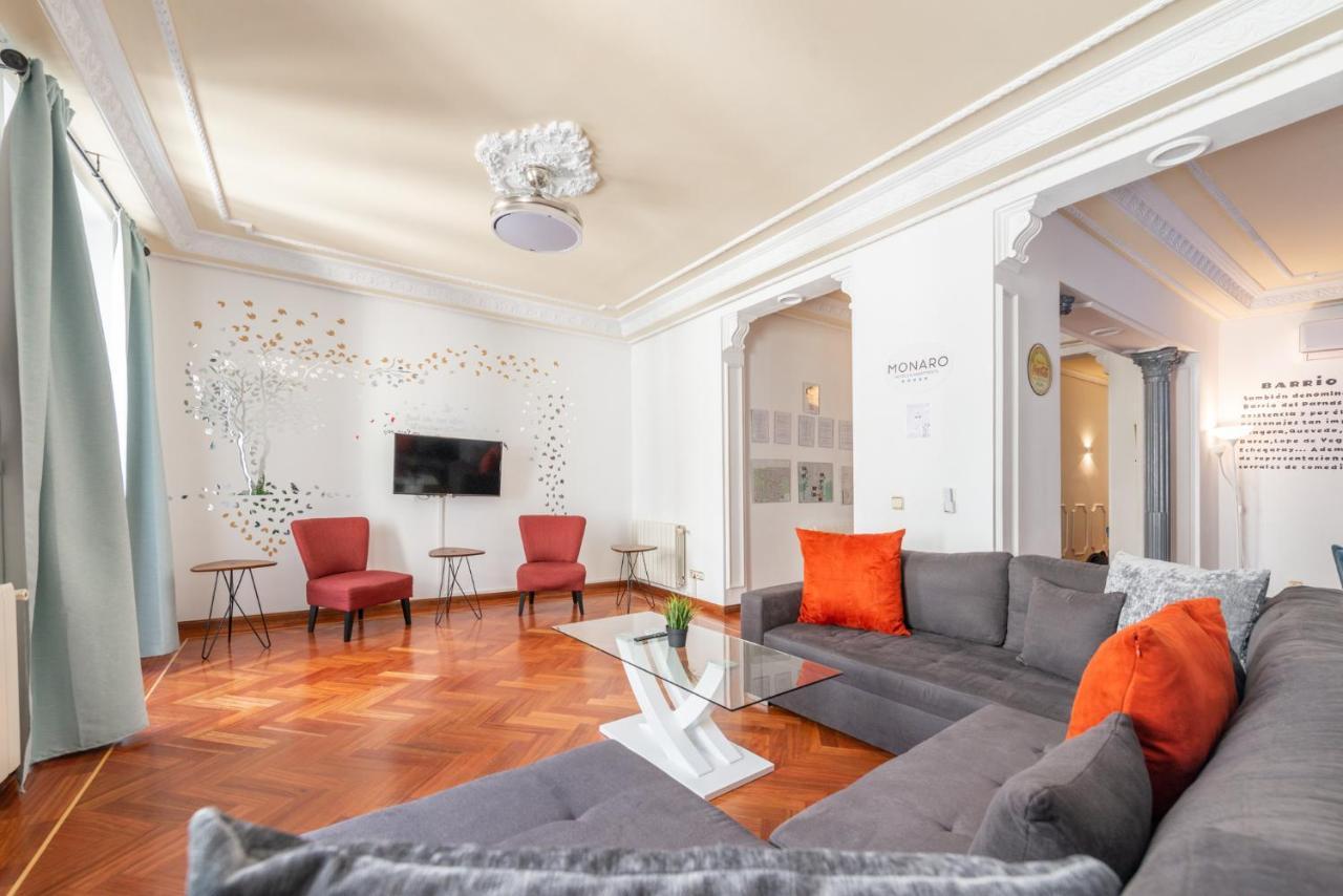 Apartmán Vip Letras, By Monaro Madrid Exteriér fotografie