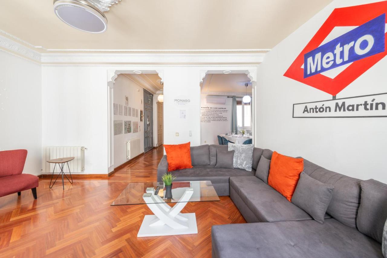 Apartmán Vip Letras, By Monaro Madrid Exteriér fotografie
