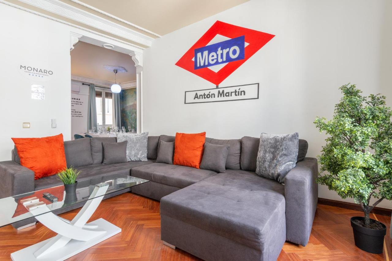 Apartmán Vip Letras, By Monaro Madrid Exteriér fotografie