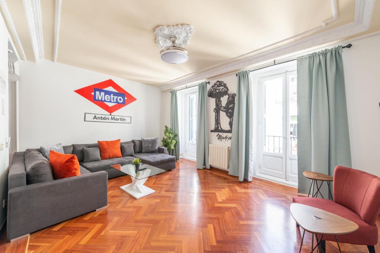 Apartmán Vip Letras, By Monaro Madrid Exteriér fotografie