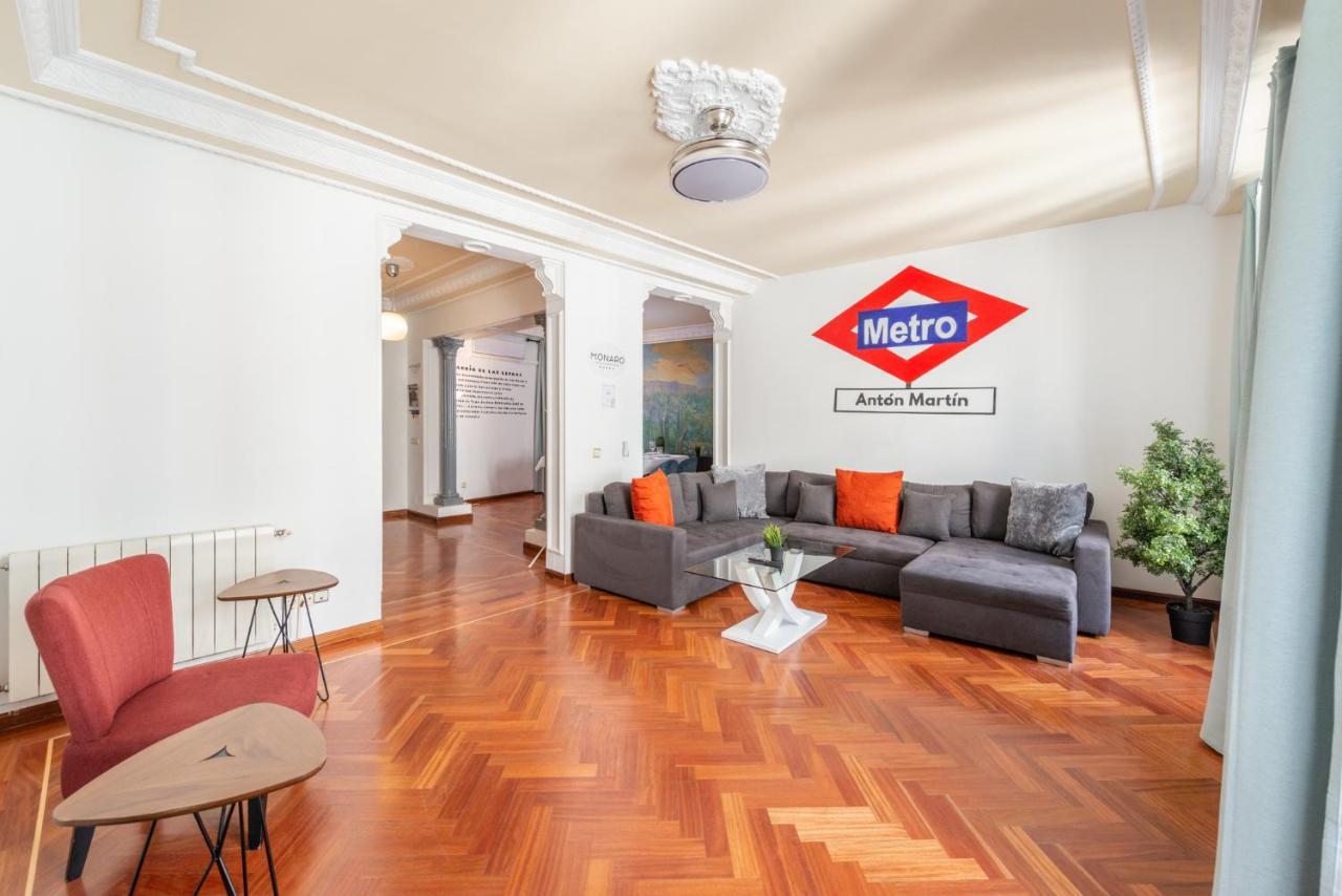 Apartmán Vip Letras, By Monaro Madrid Exteriér fotografie