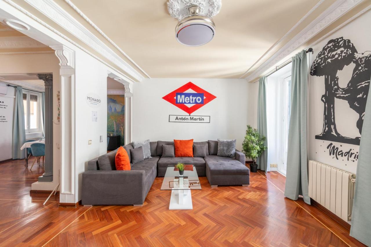 Apartmán Vip Letras, By Monaro Madrid Exteriér fotografie