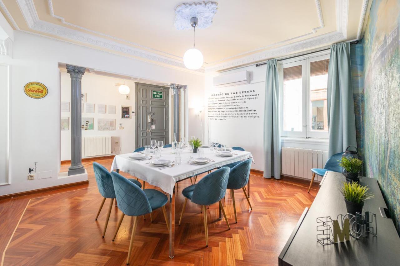 Apartmán Vip Letras, By Monaro Madrid Exteriér fotografie