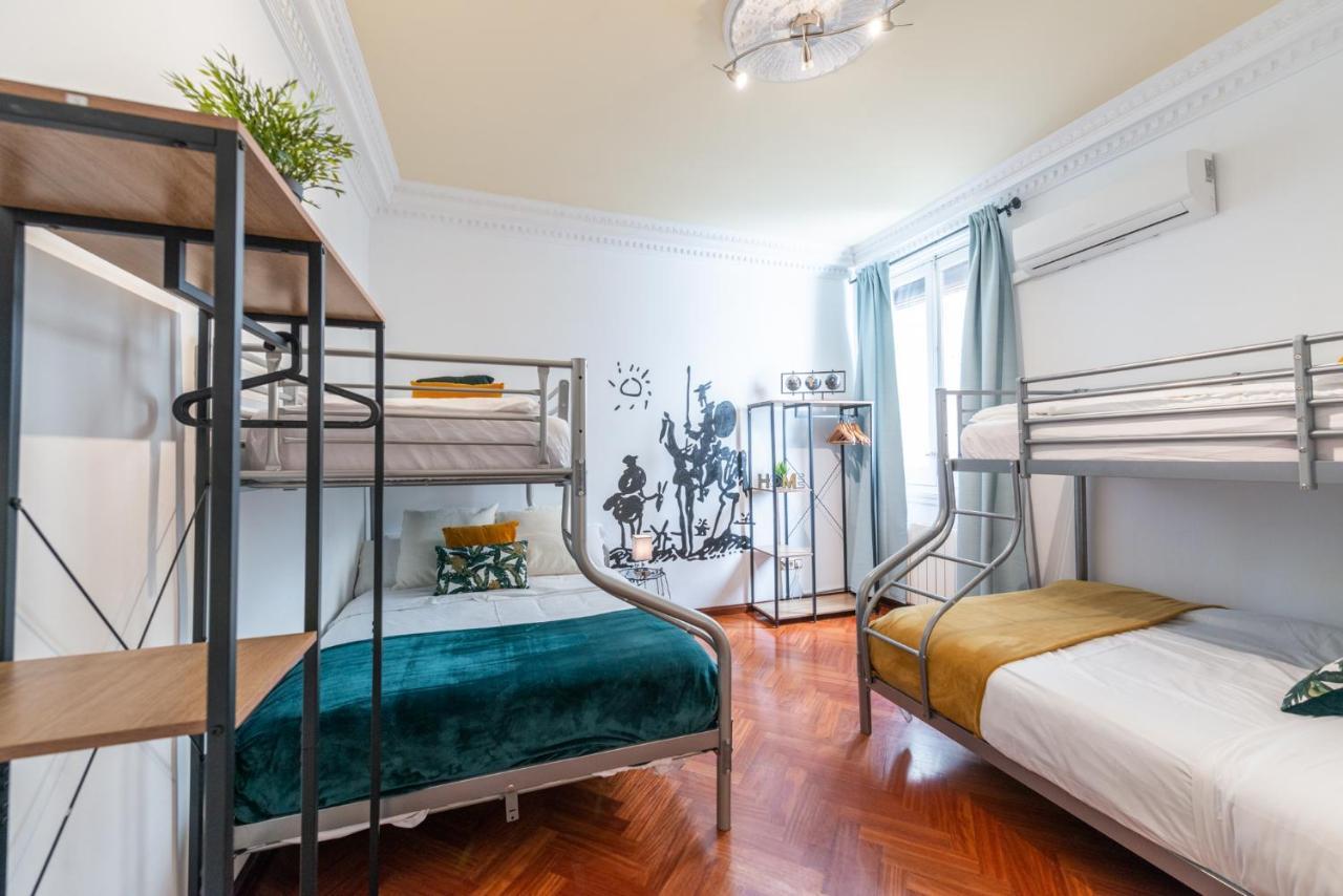 Apartmán Vip Letras, By Monaro Madrid Exteriér fotografie