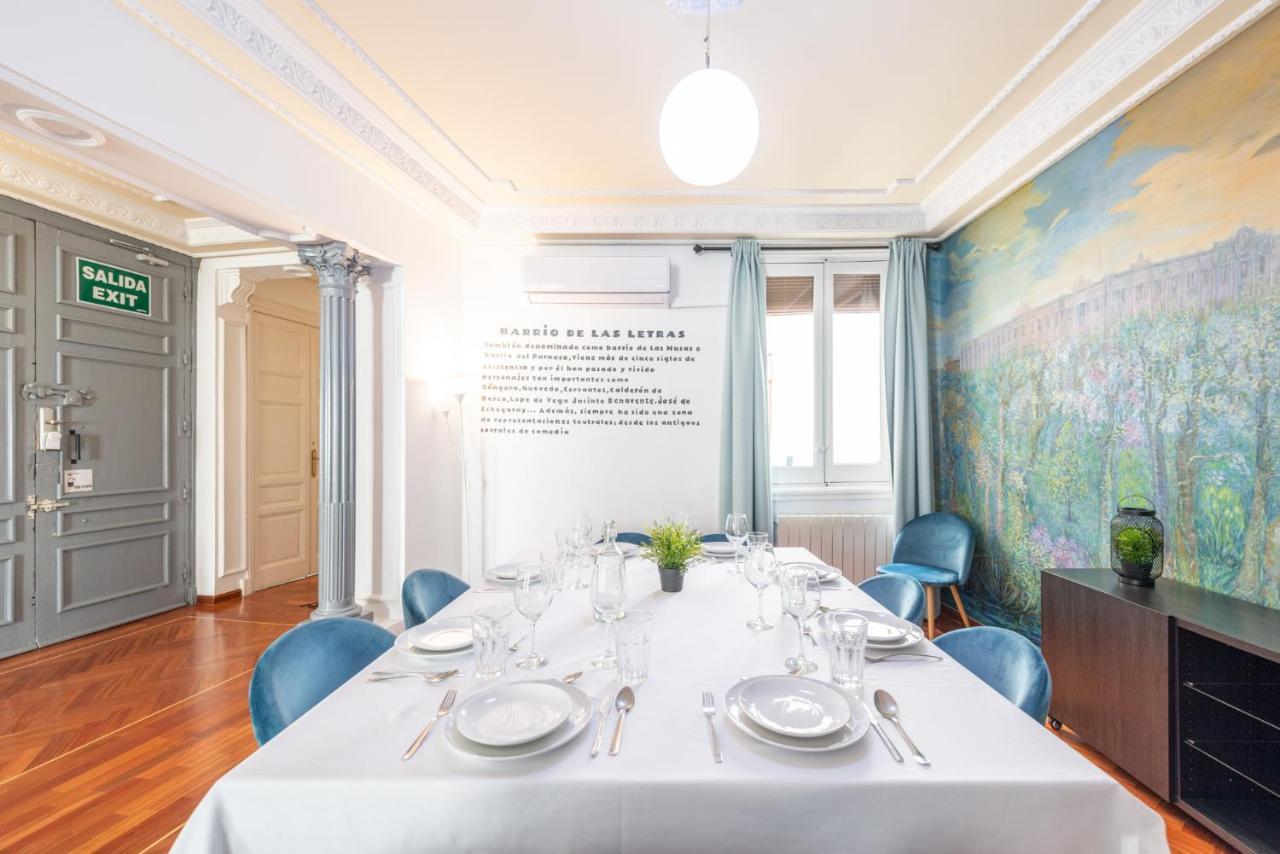 Apartmán Vip Letras, By Monaro Madrid Exteriér fotografie