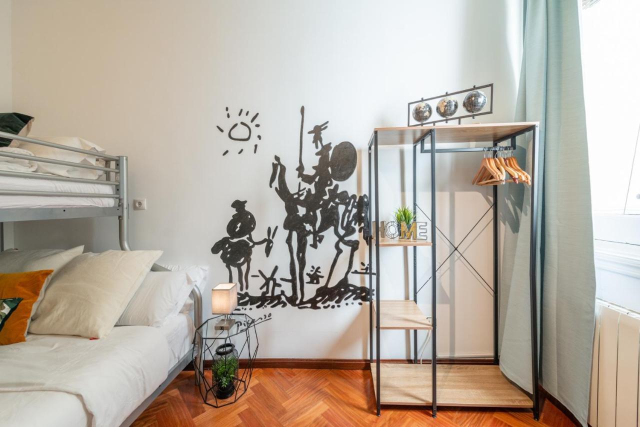 Apartmán Vip Letras, By Monaro Madrid Exteriér fotografie