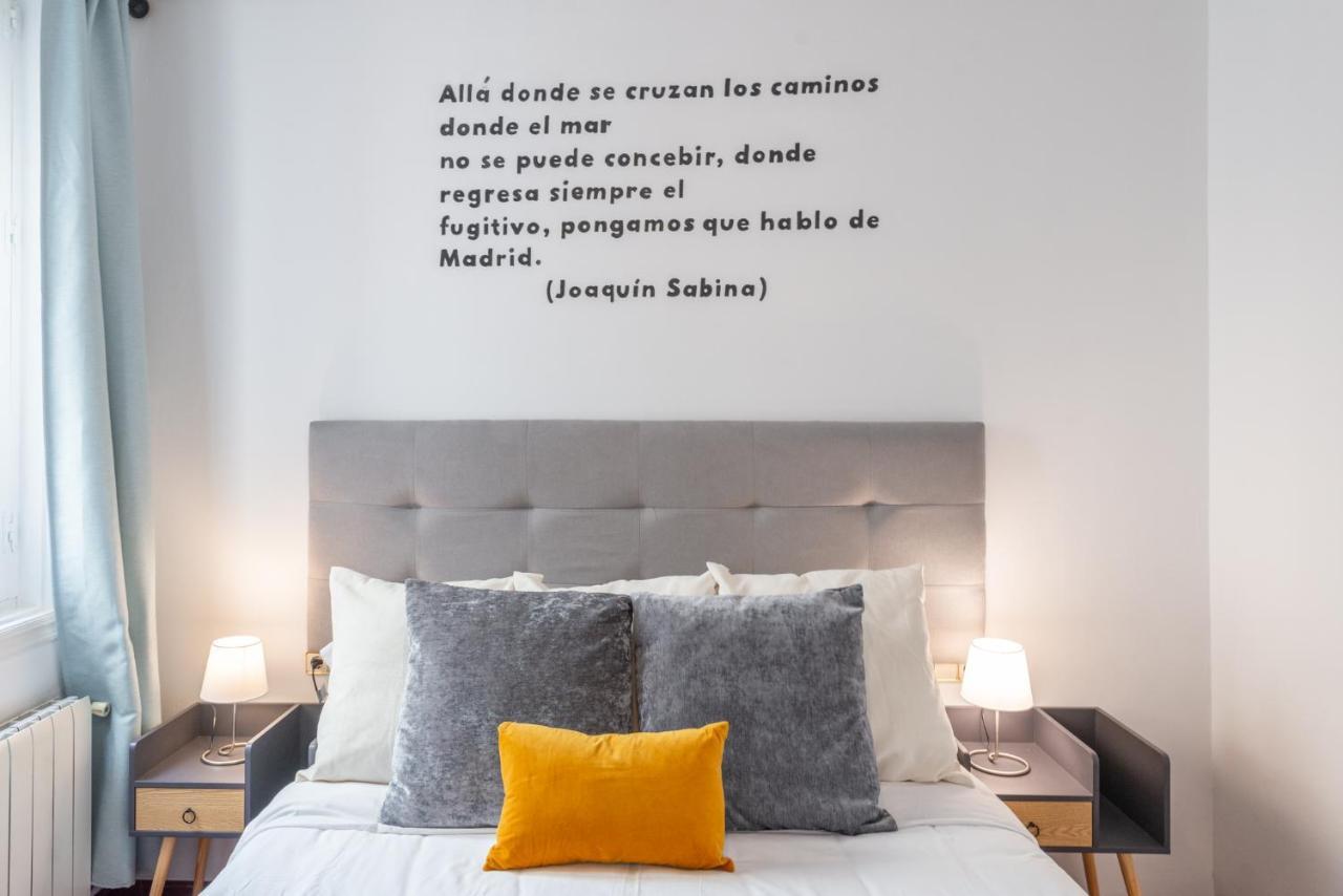Apartmán Vip Letras, By Monaro Madrid Exteriér fotografie