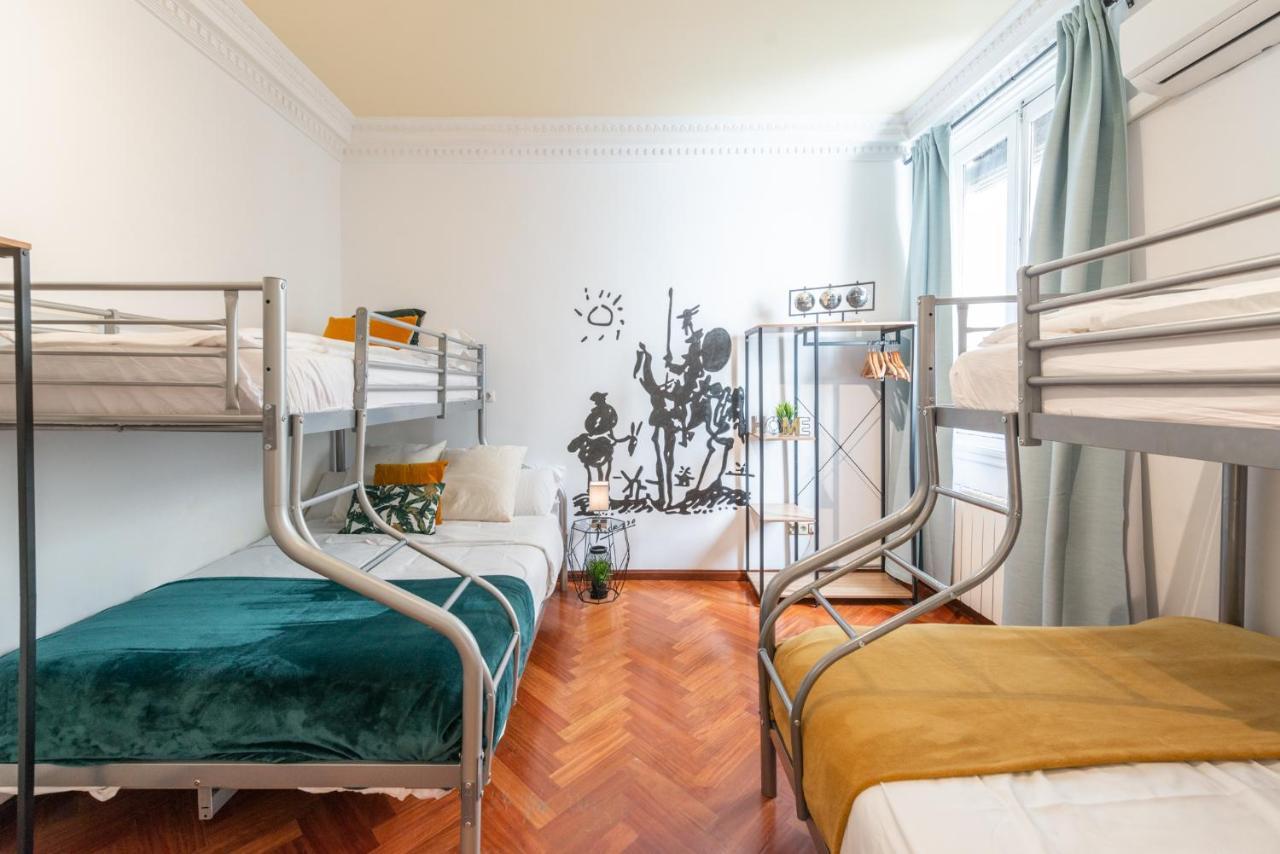 Apartmán Vip Letras, By Monaro Madrid Exteriér fotografie