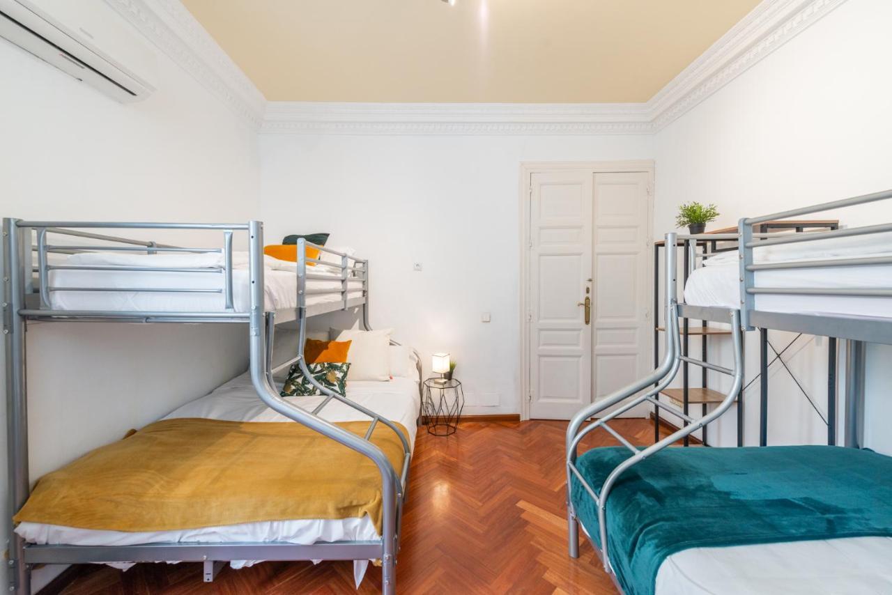 Apartmán Vip Letras, By Monaro Madrid Exteriér fotografie